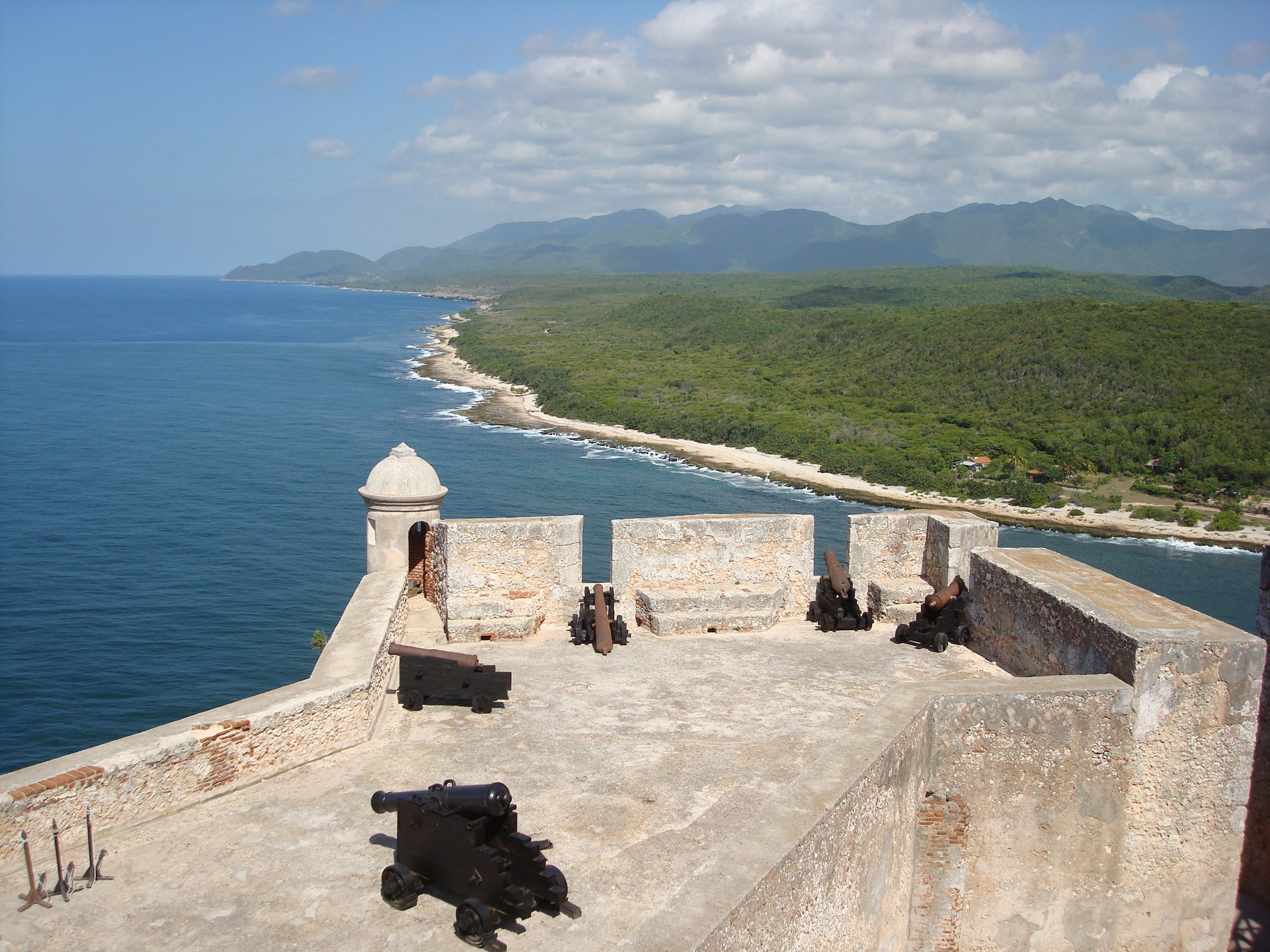 Castillo Del Morro In Santiago De Cuba Cuba Reizen And Reistips