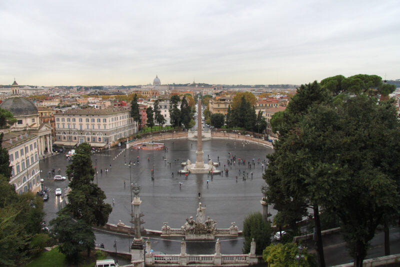 Piazza del Popolo - Rome - Italië