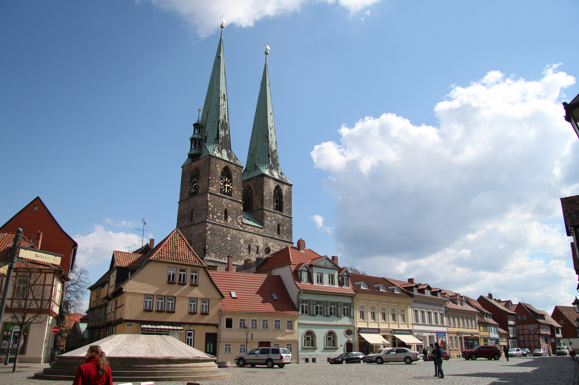 St. Nikolai Kirche in Quedlinburg - Duitsland - reizen & reistips