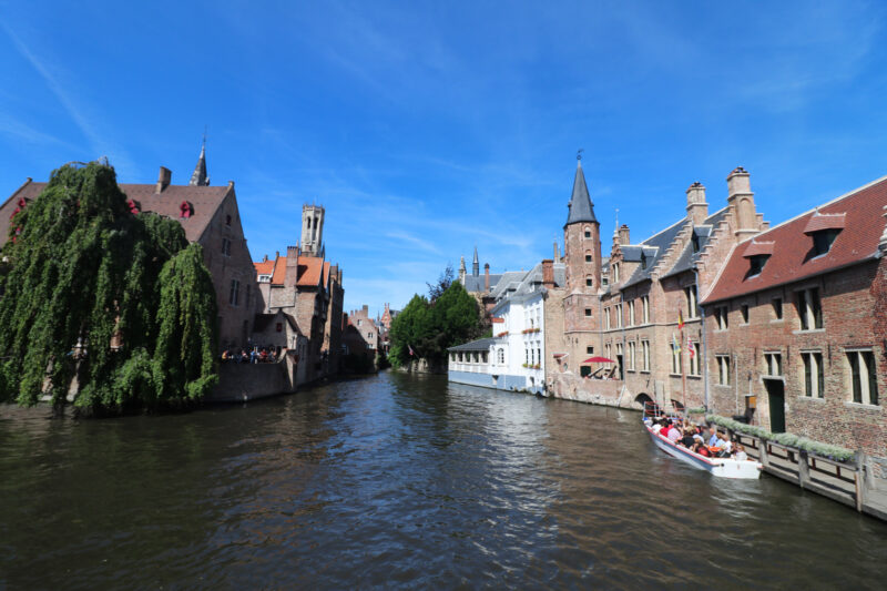 Een terugblik op het reisjaar 2016: Brugge, België