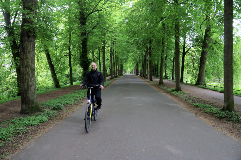 Weekendje weg Münster - Fietsen over de Promenade