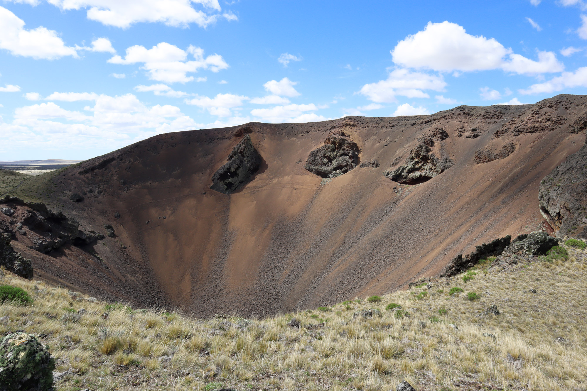 Parque Nacional Pali-Aike in Chili - reistips en ...