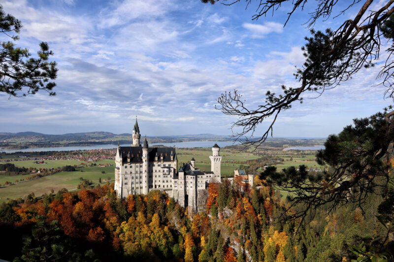 Foto van de maand Oktober 2020 - Schloss Neuschwanstein