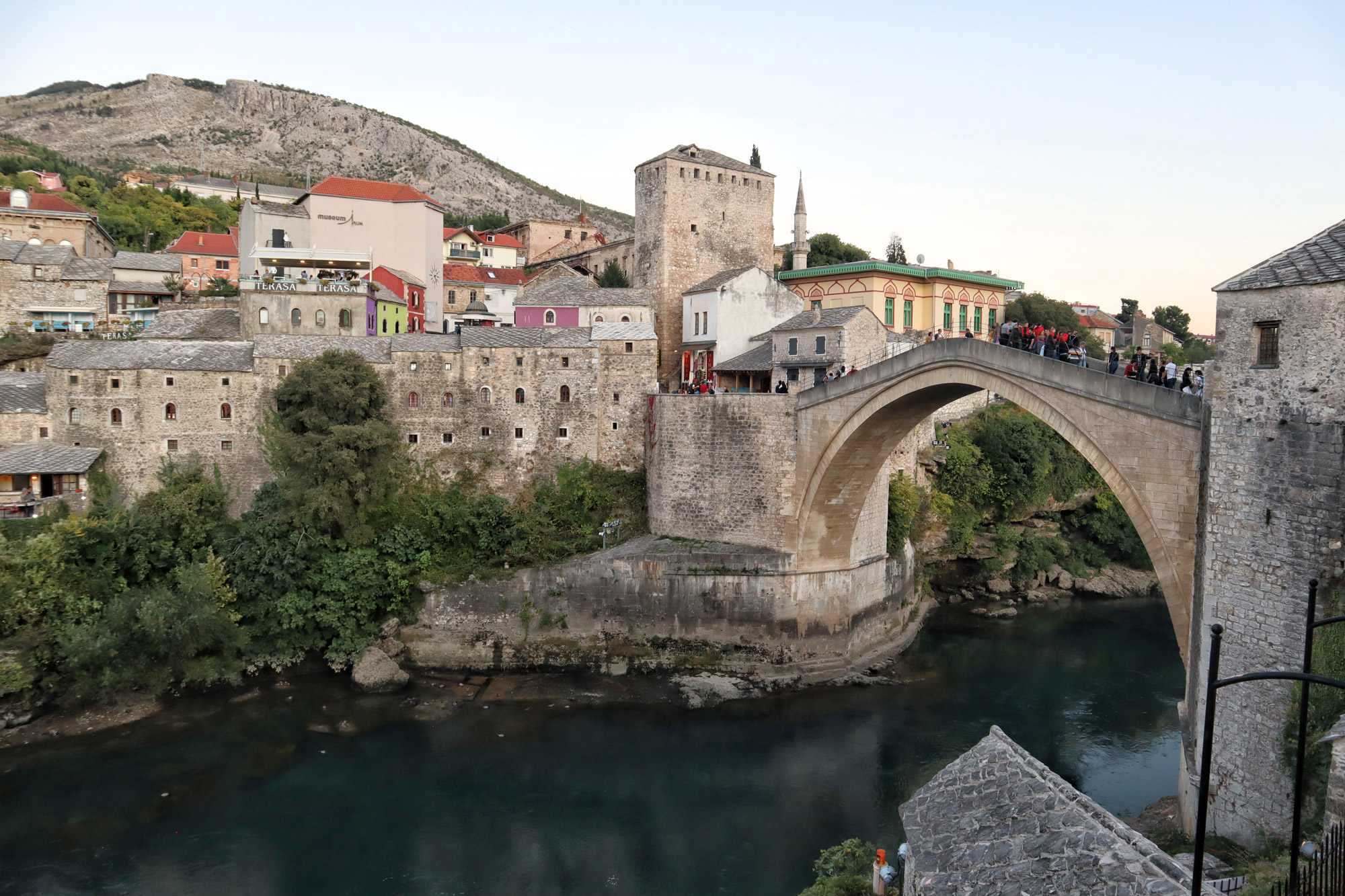 Doen in Mostar - Stari Most