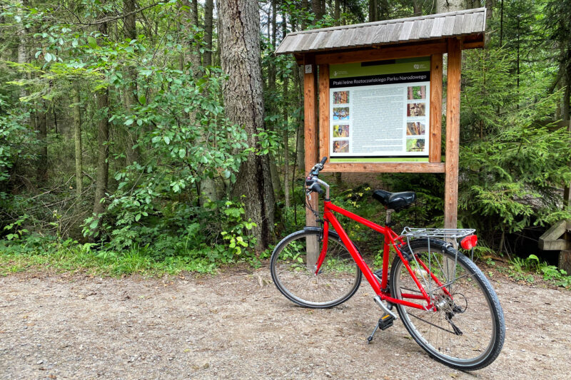 Lubelskie regio - Roztoczanski Nationaal Park