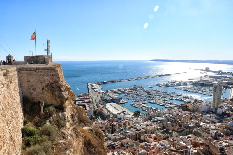 Alicante - Castillo de Santa Bárabara