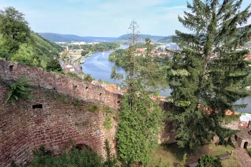 Miltenberg, Duitsland - Burg Miltenberg