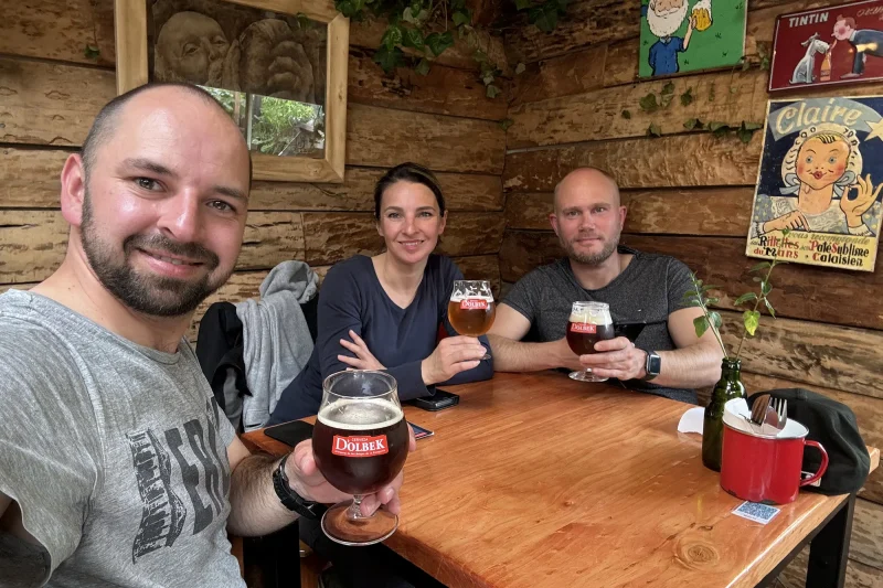 Carretera Austral, Chili - Coyhaique, D'Olbek