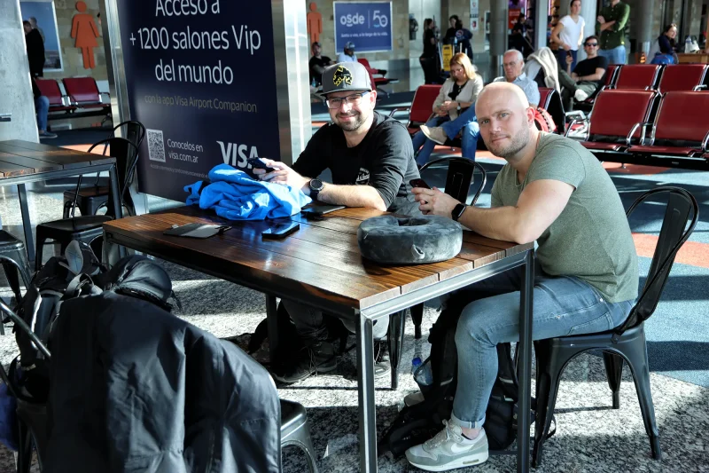 Tussenstop in Buenos Aires