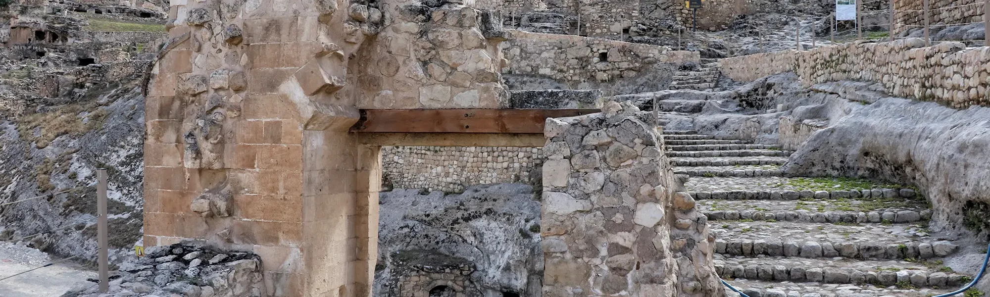 Verzonken stad Hasankeyf - Turkije