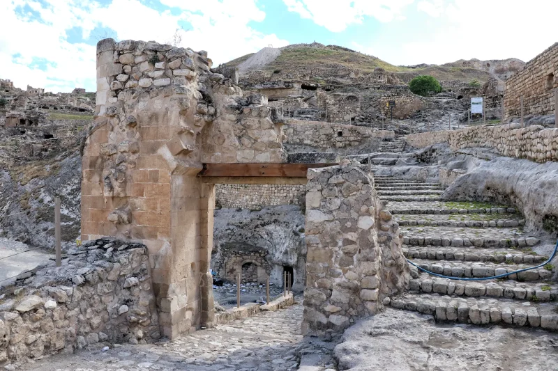 Verzonken stad Hasankeyf - Turkije