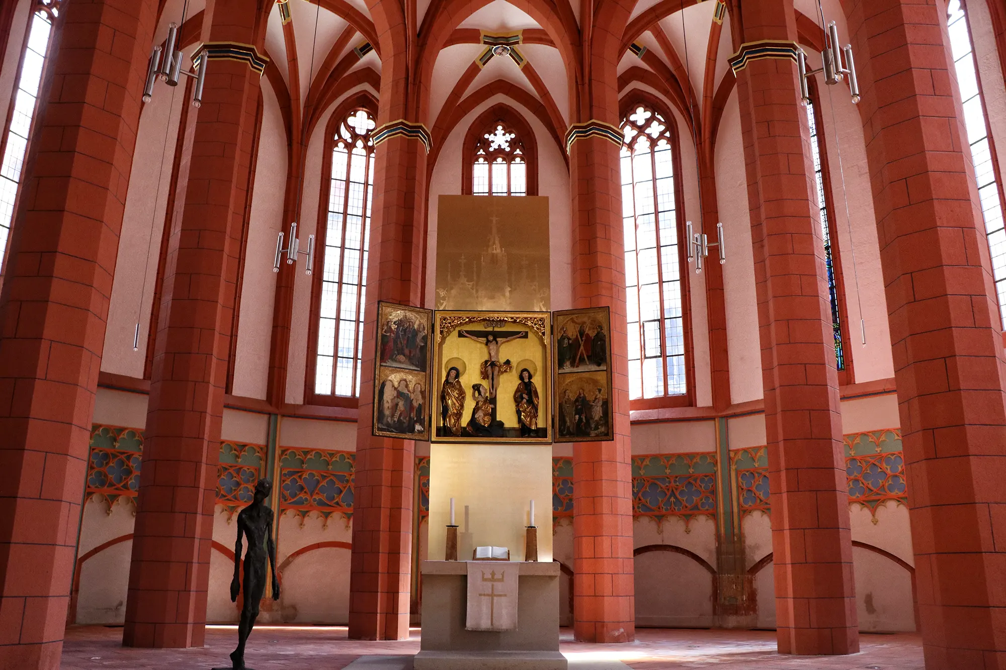 Jacobkirche - Chemnitz, Duitsland