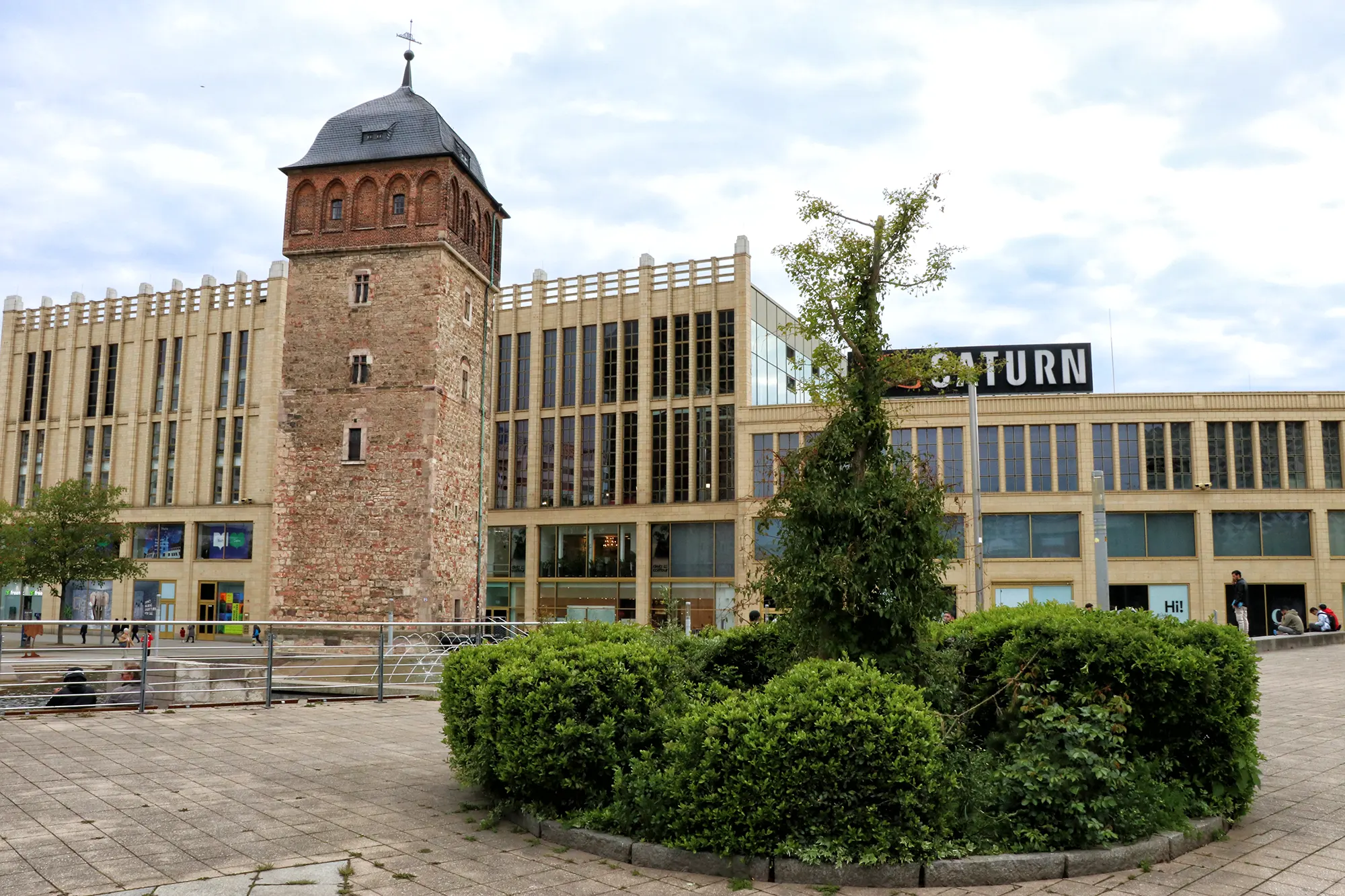 Roter Turm - Chemnitz, Duitsland