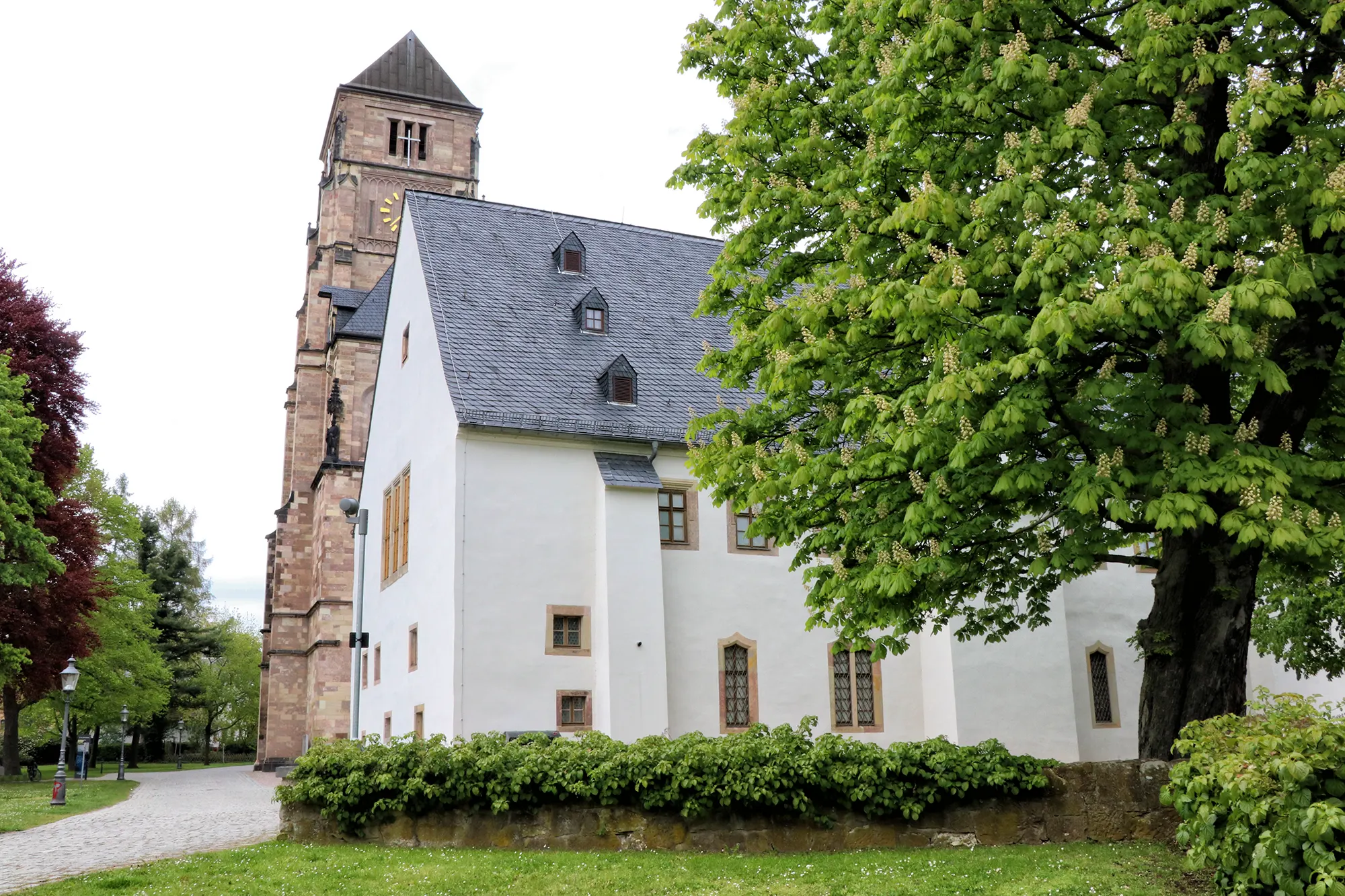 Schlosskirche - Chemnitz, Duitsland