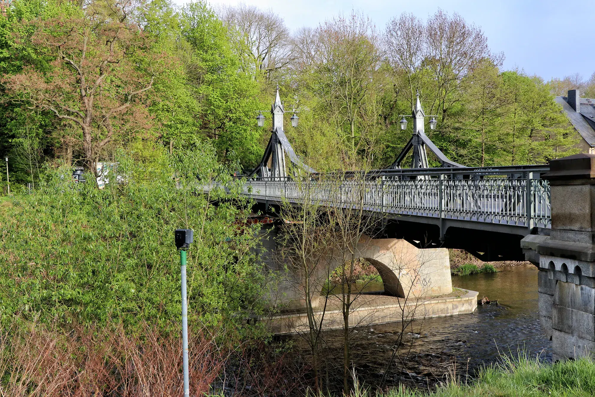 Zwickau - Paradiesbrücke