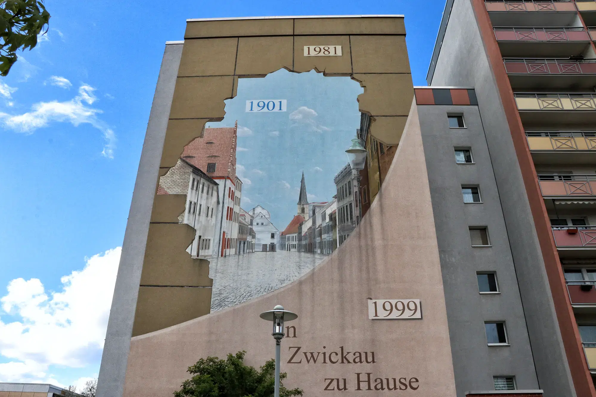 Zwickau - Street Art