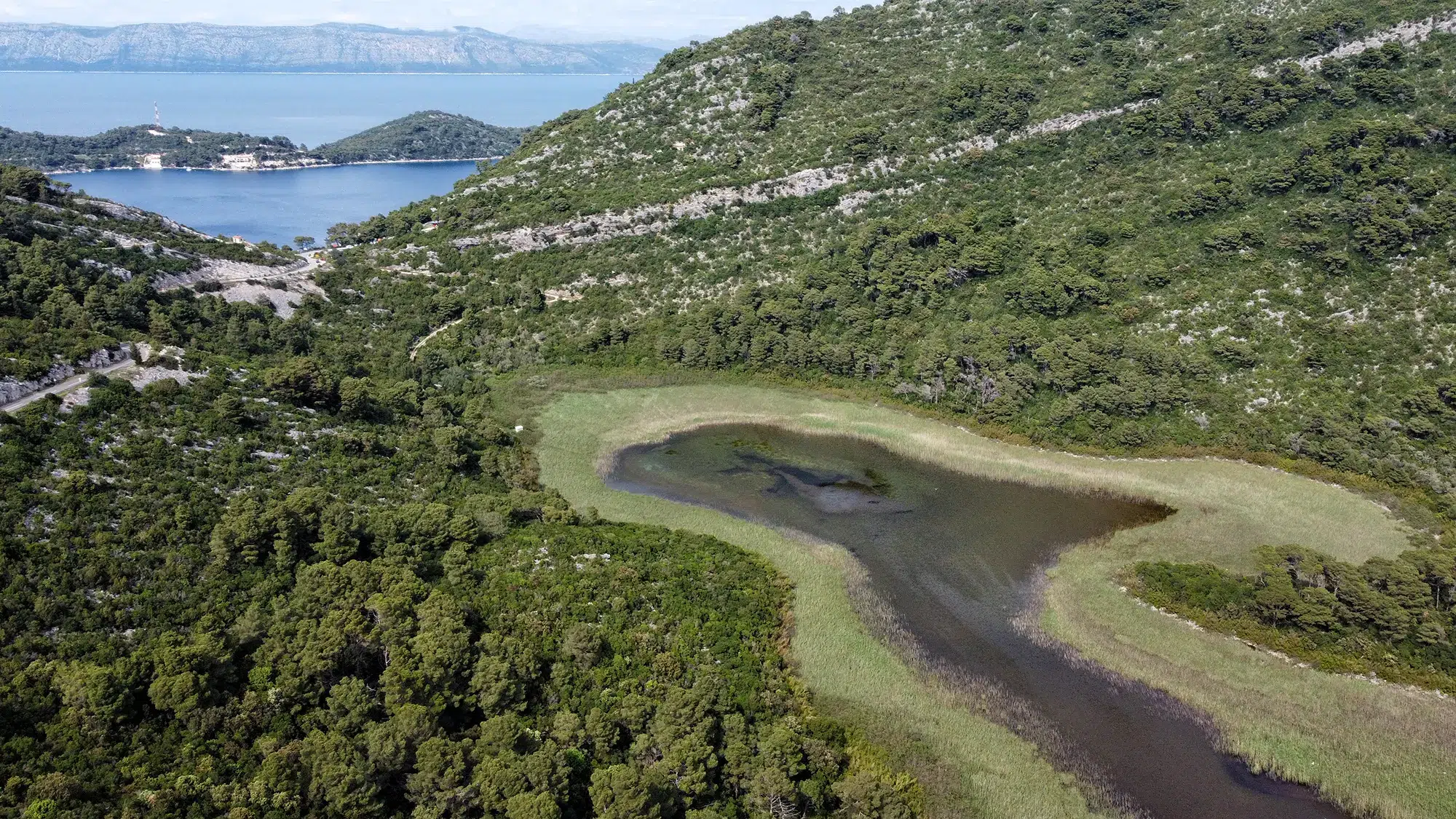 Mljet, Kroatië