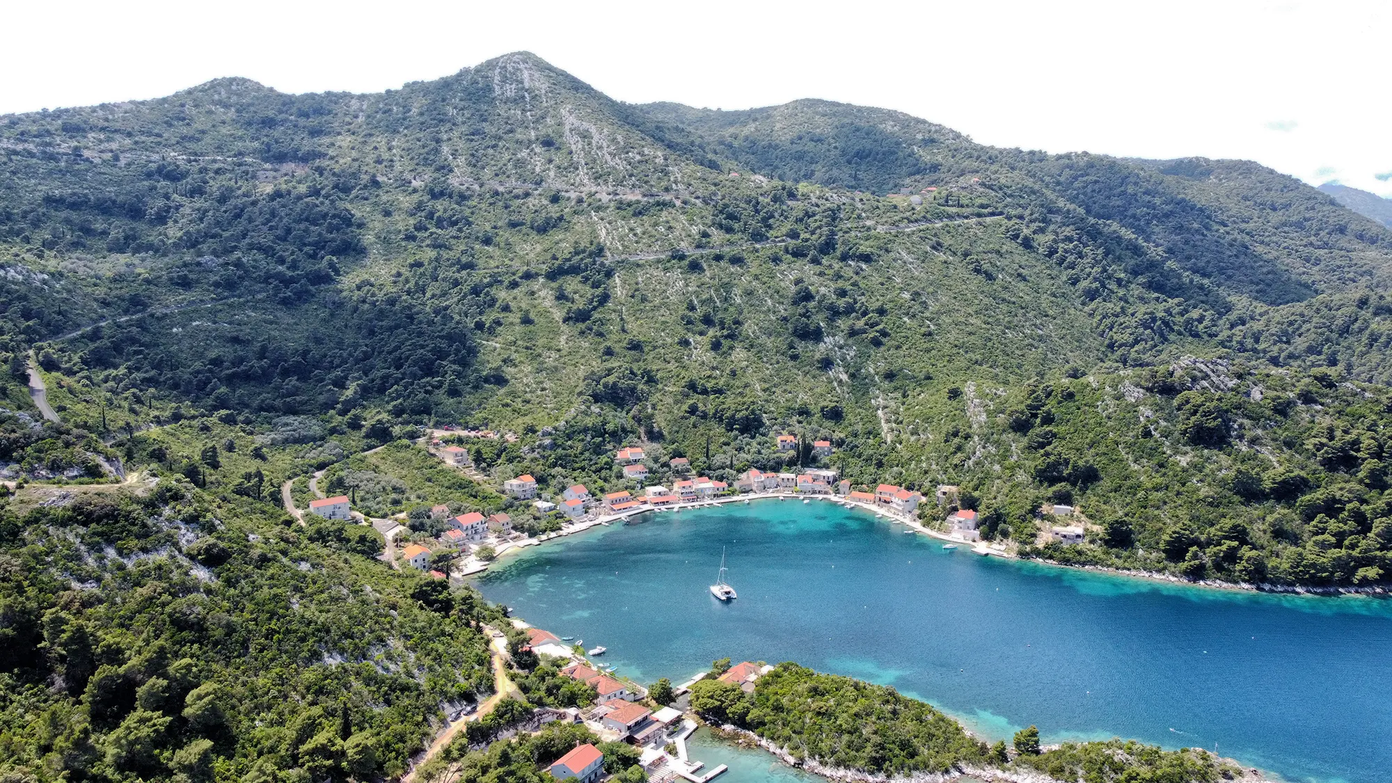 Mljet, Kroatië