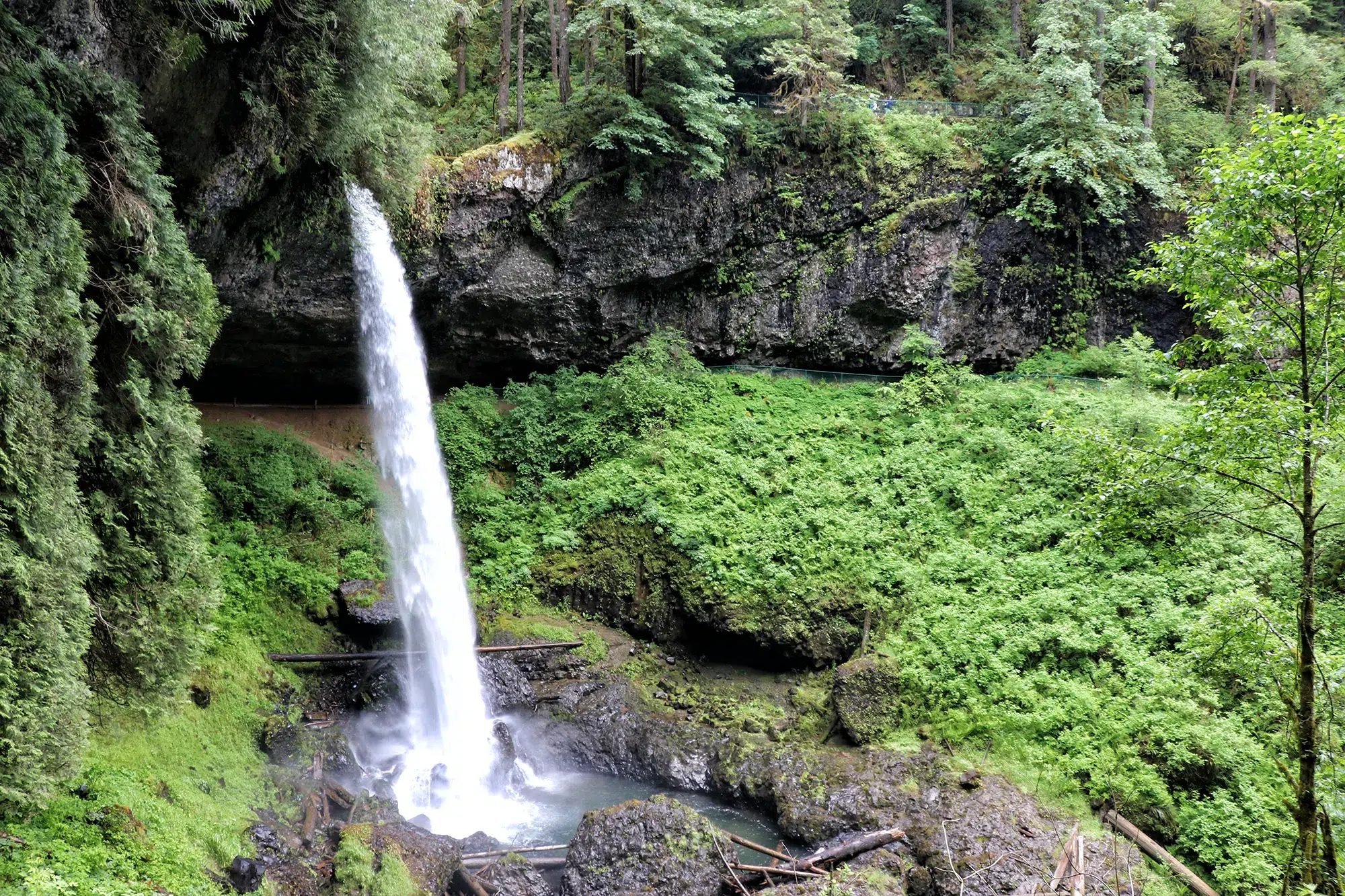 Trail of Ten Falls, Silver Falls State Park - North Falls