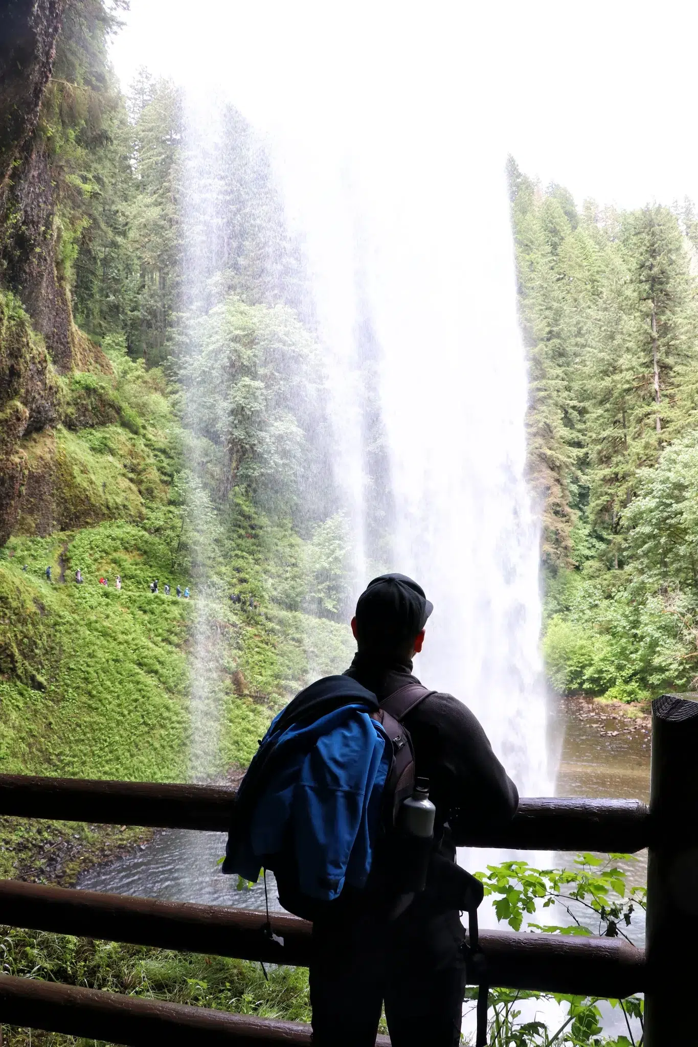 Trail of Ten Falls, Silver Falls State Park - South Falls