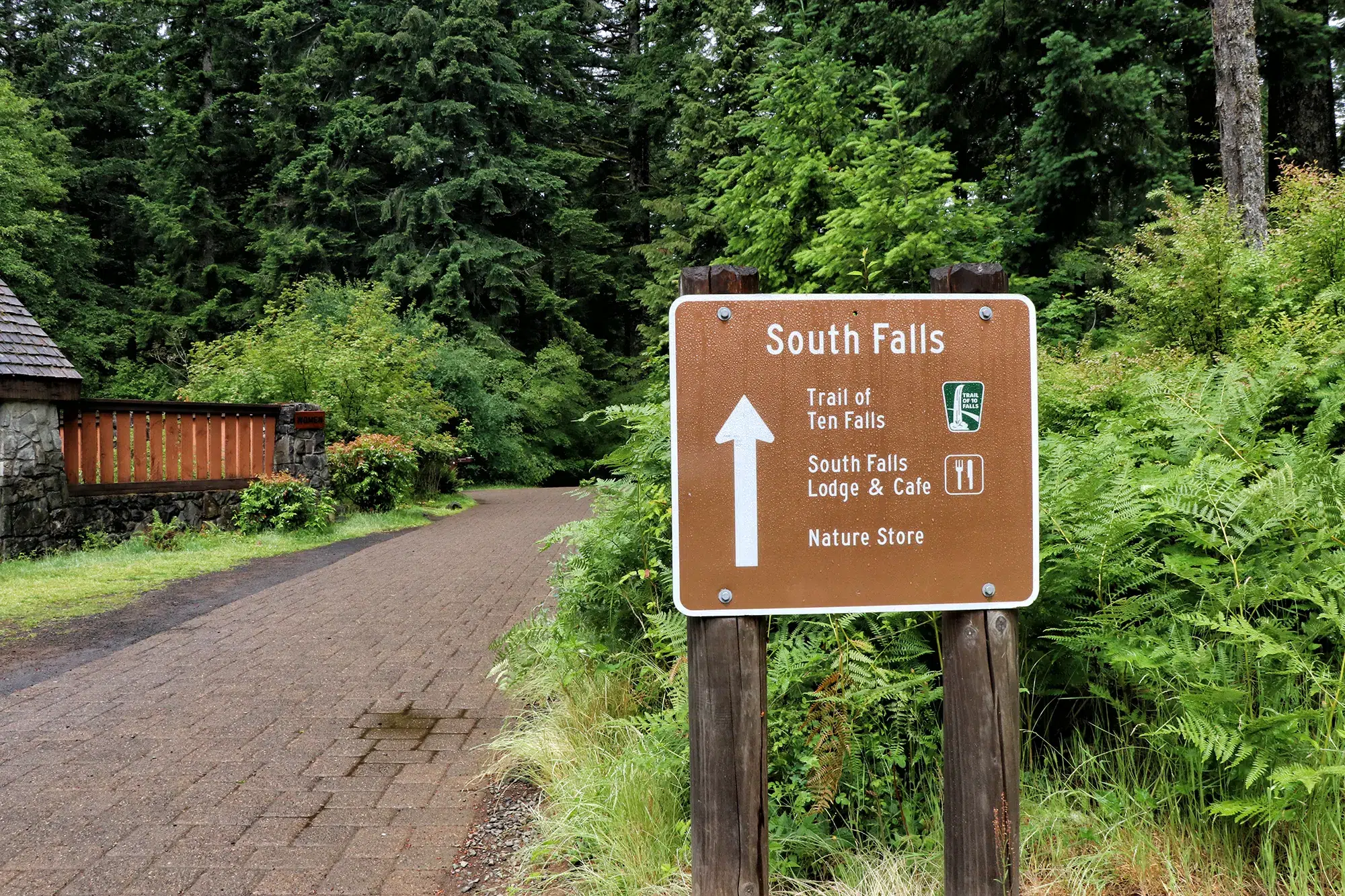 Trail of Ten Falls, Silver Falls State Park