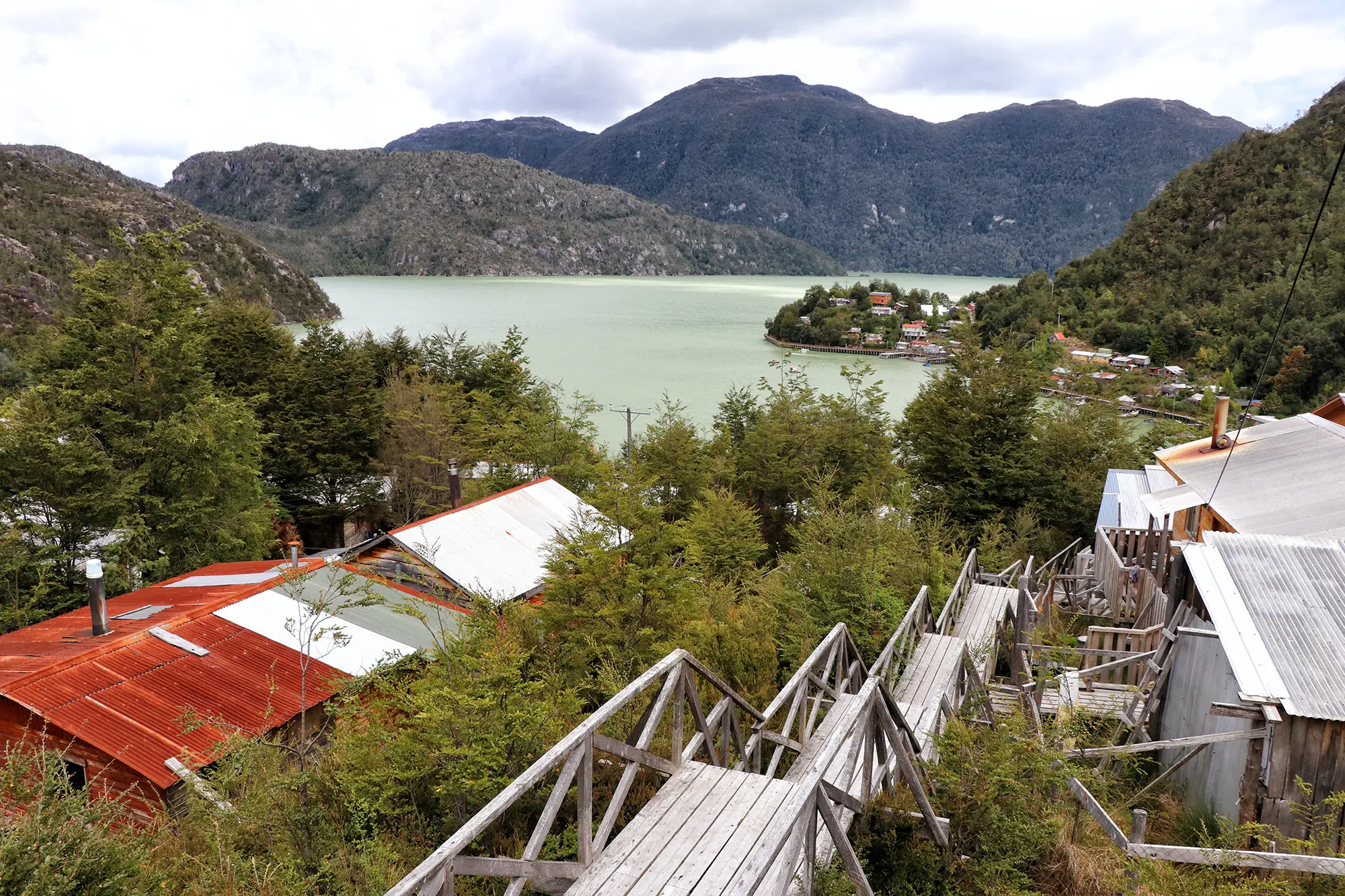 Caleta Tortel, Chili