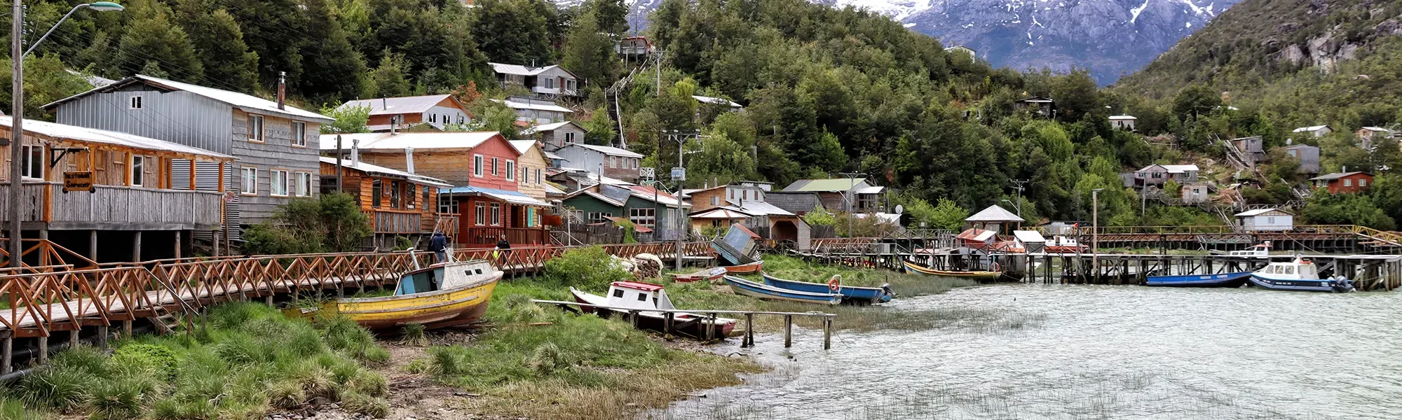 Caleta Tortel, Chili