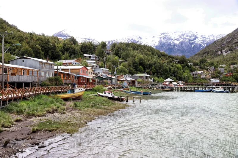 Caleta Tortel, Chili