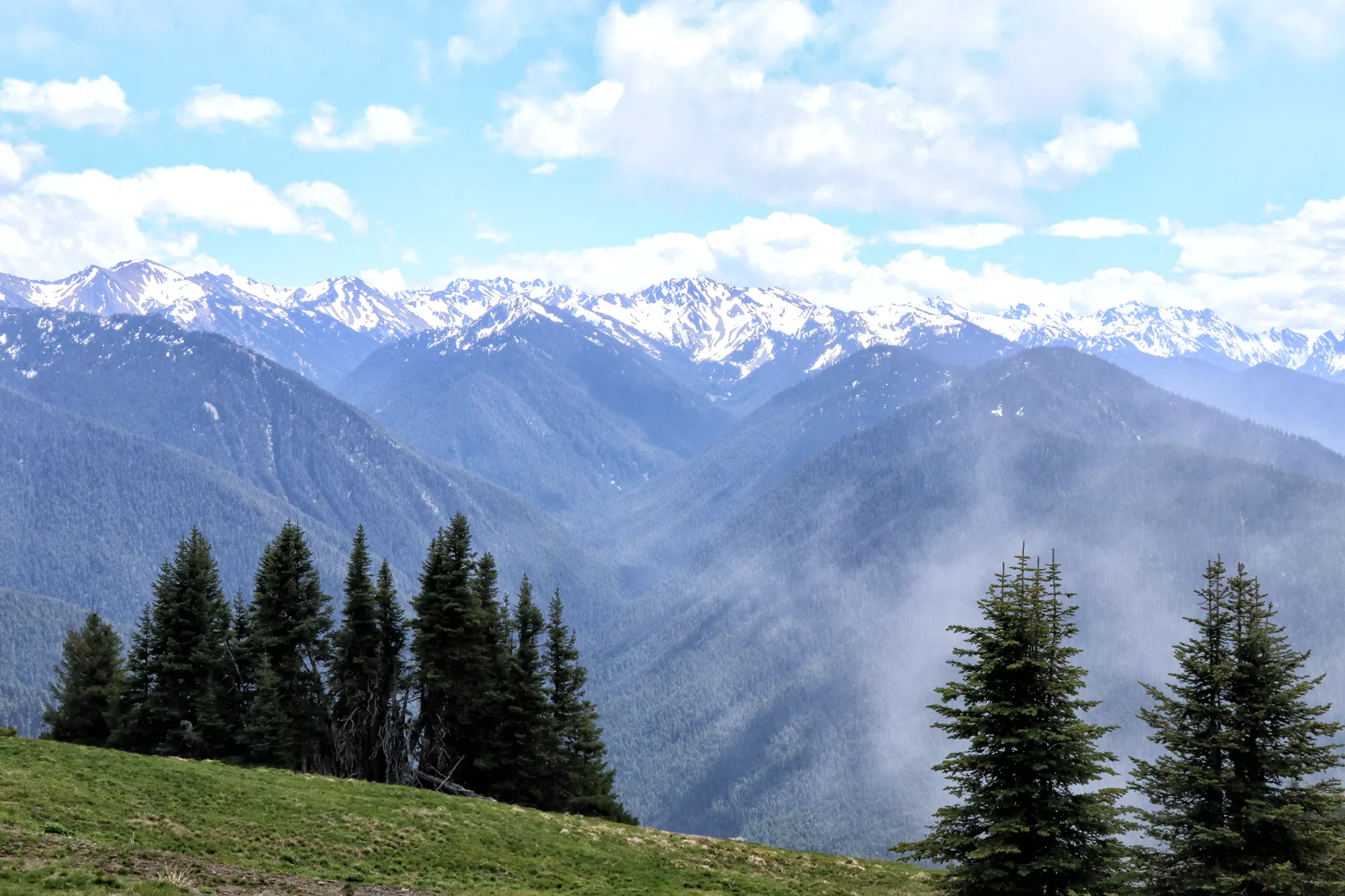 Olympic National Park, Verenigde Staten