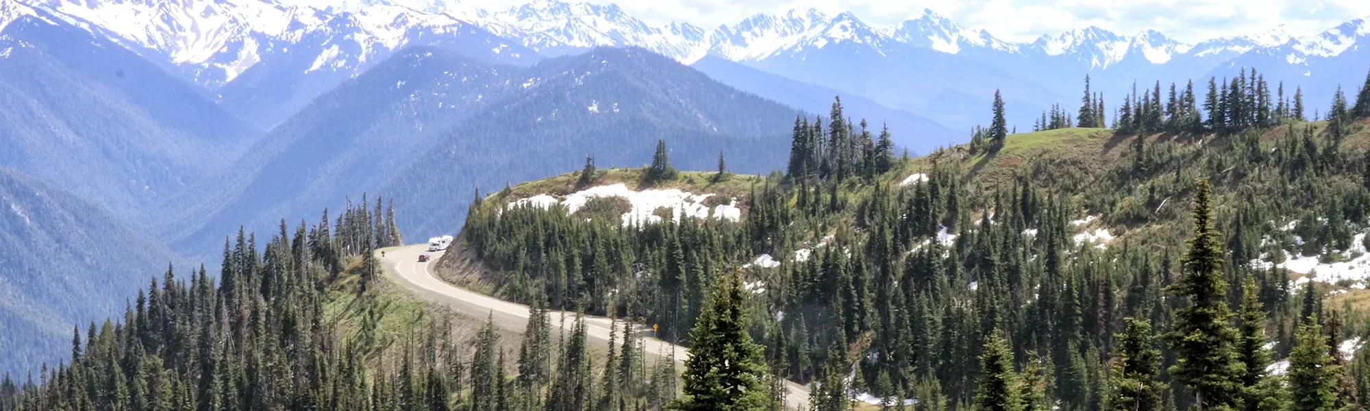 Hurricane Ridge - Olympic National Park, Verenigde Staten