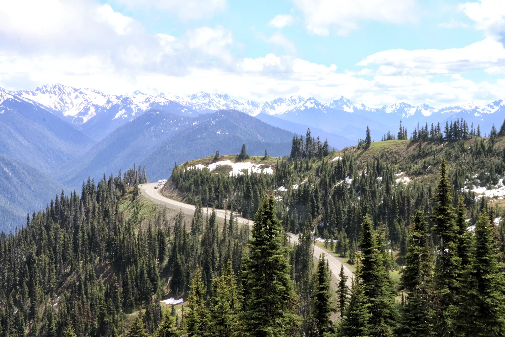 Hurricane Ridge - Olympic National Park, Verenigde Staten