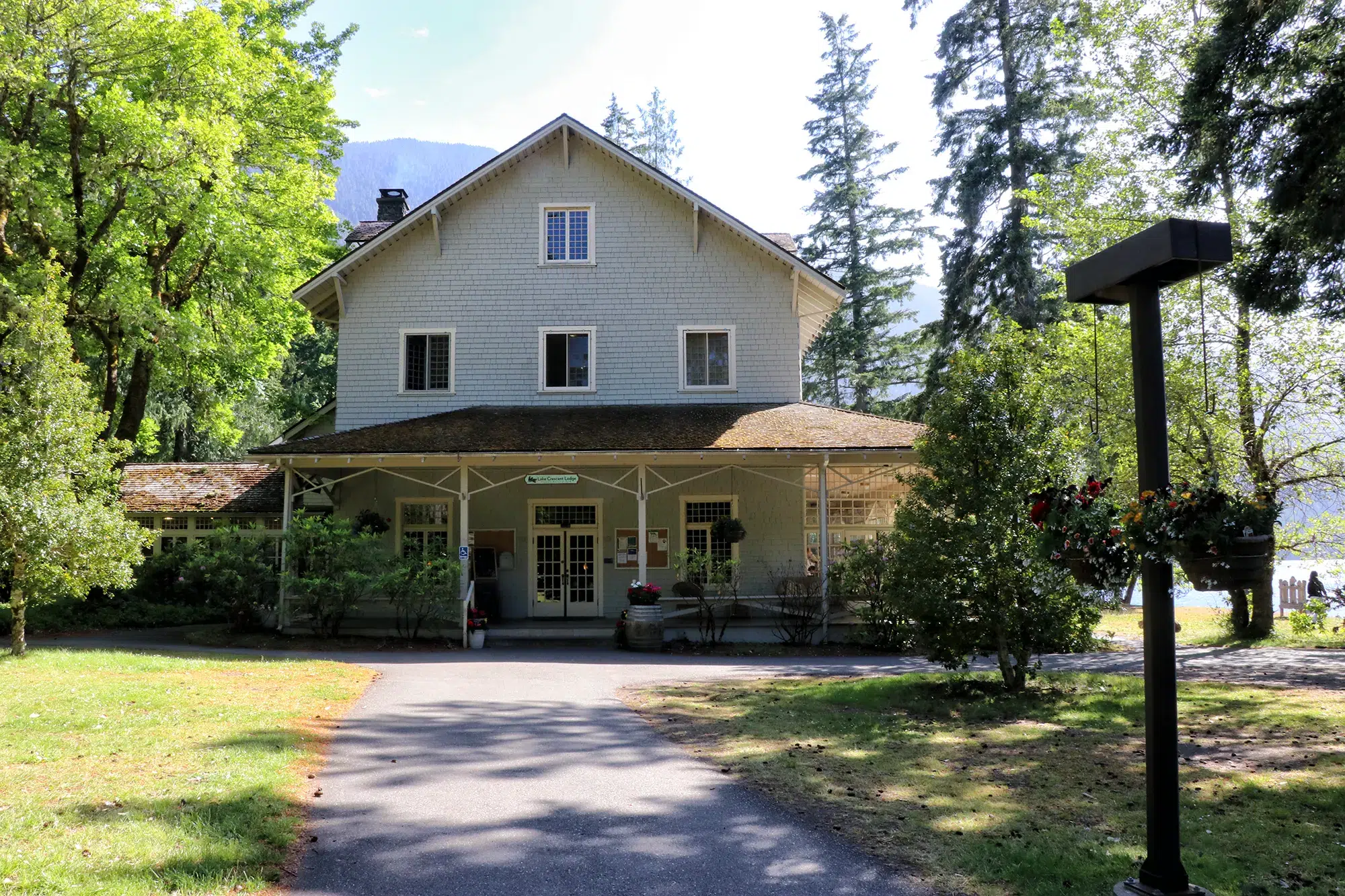 Lake Crescent Lodge - Olympic National Park, Verenigde Staten