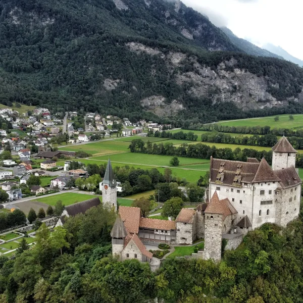 Liechtenstein-Weg - Etappe 1