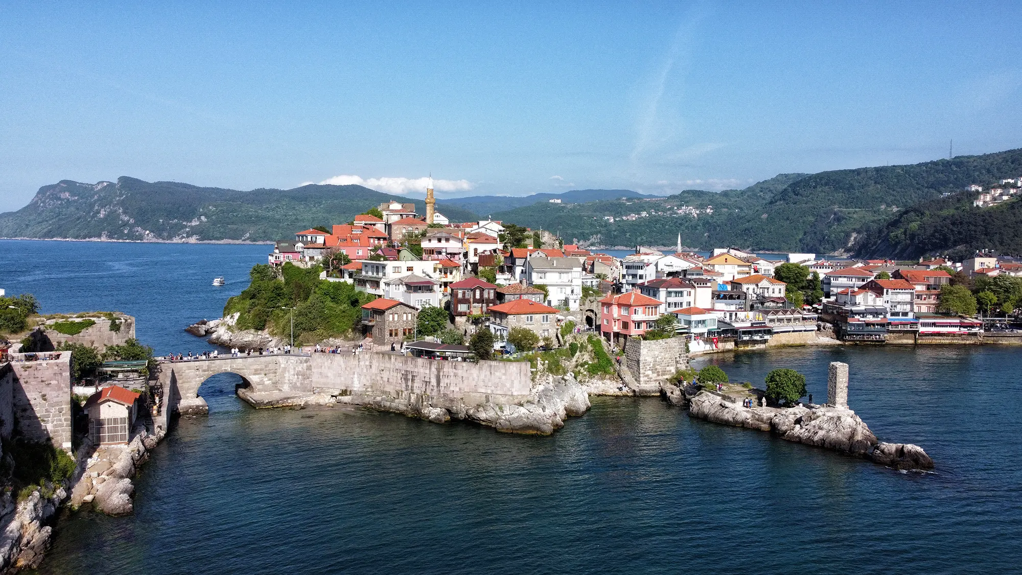 Reisroute Centraal-Turkije - Amasra