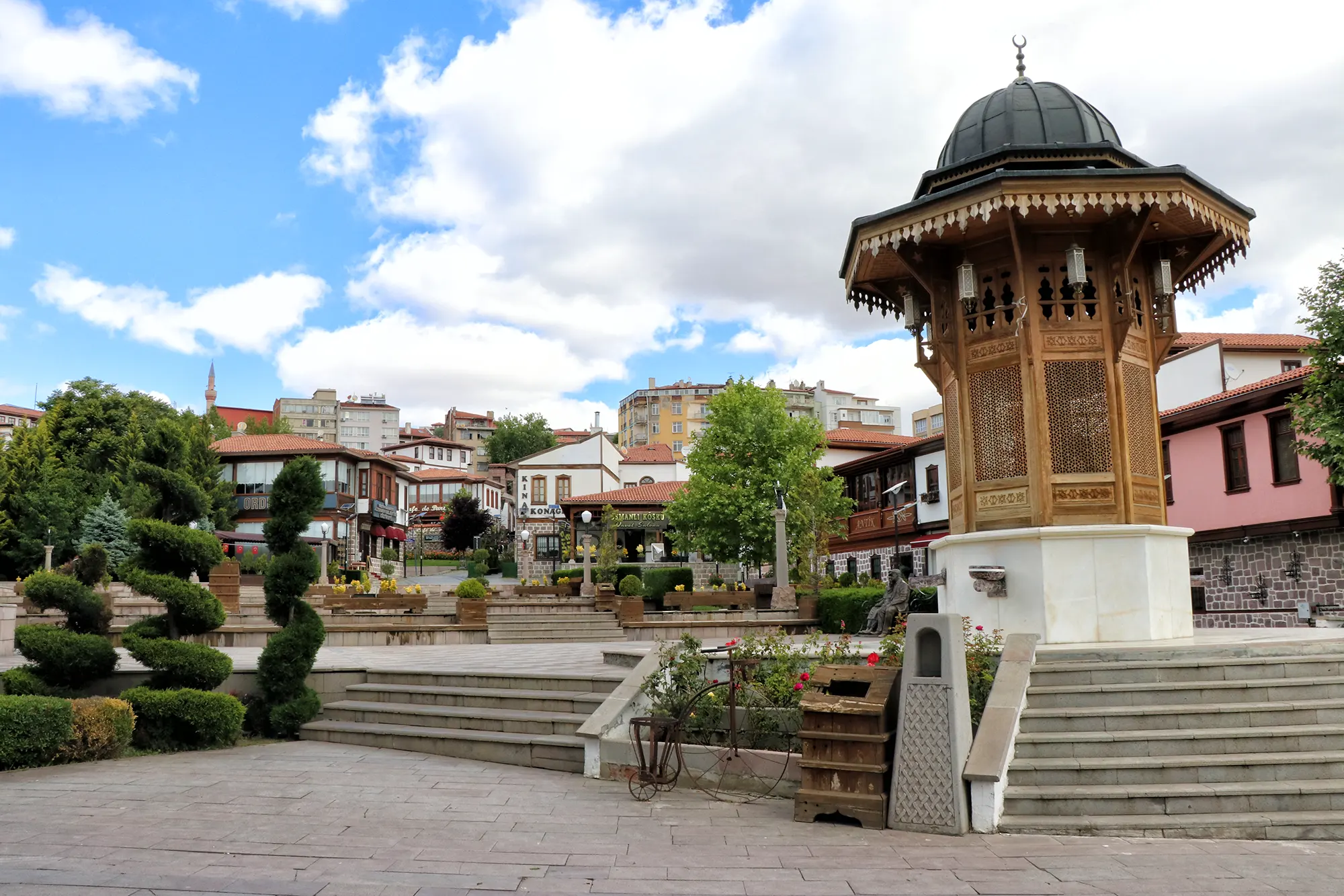 Reisroute Centraal-Turkije - Ankara