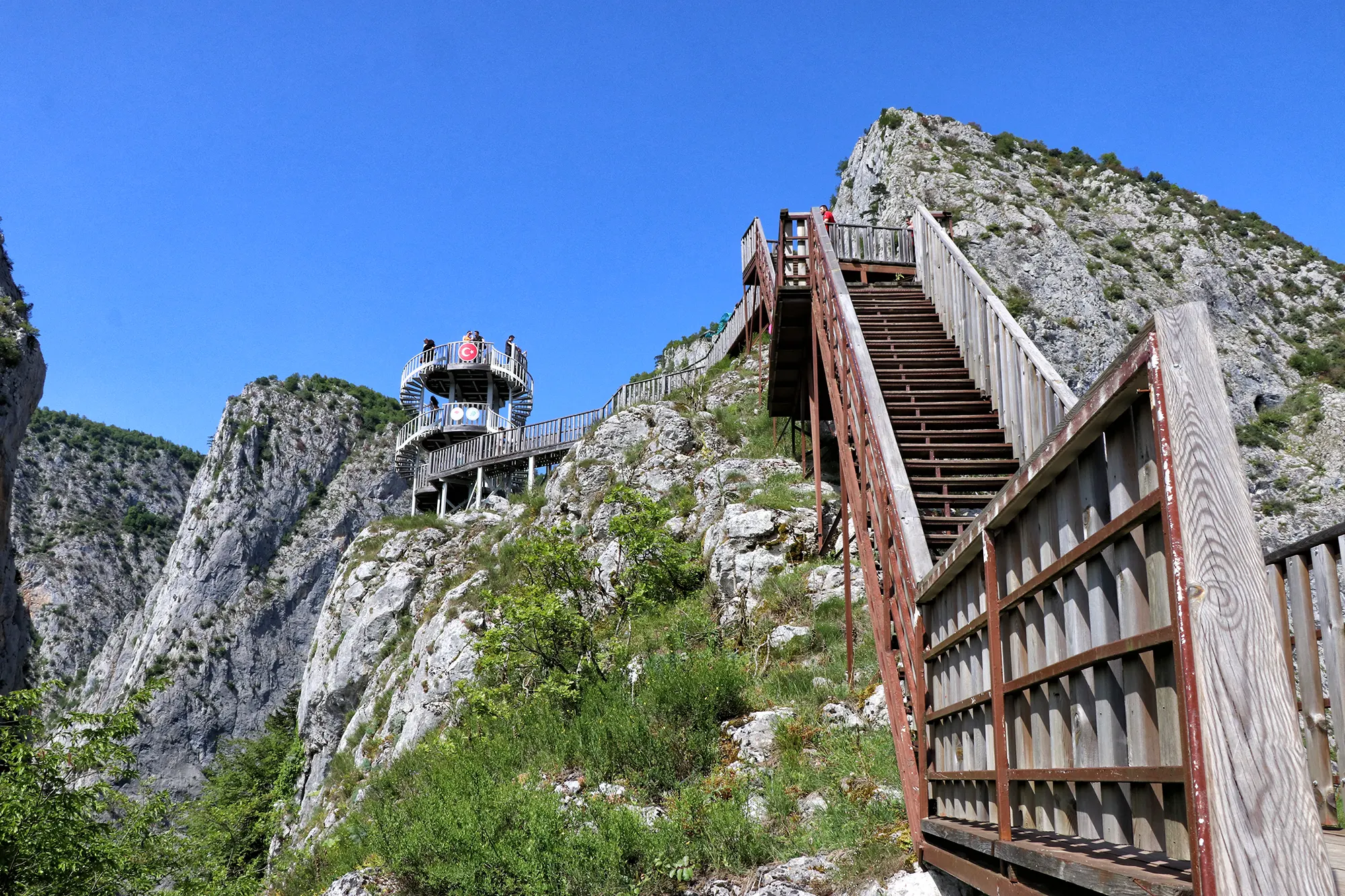 Reisroute Centraal-Turkije - Kure Daglari National Park