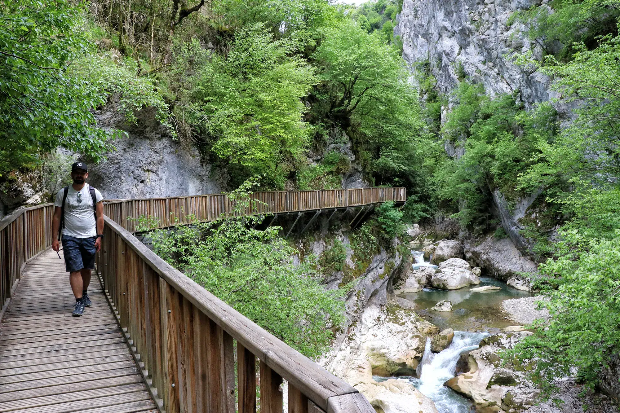 Reisroute Centraal-Turkije - Kure Daglari National Park