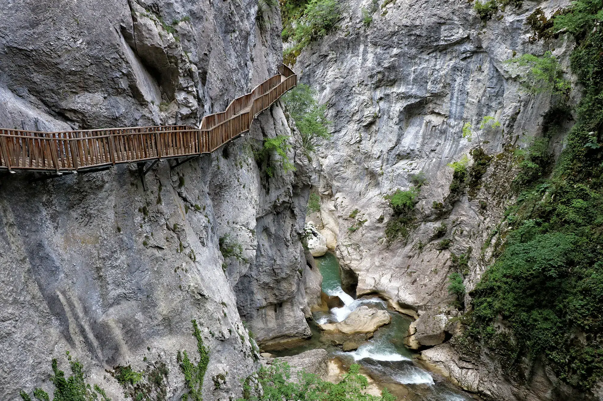 Reisroute Centraal-Turkije - Kure Daglari National Park