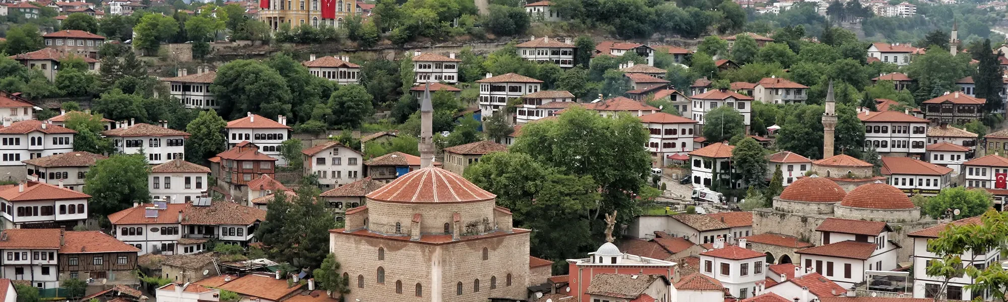 Reisroute Centraal-Turkije - Safranbolu