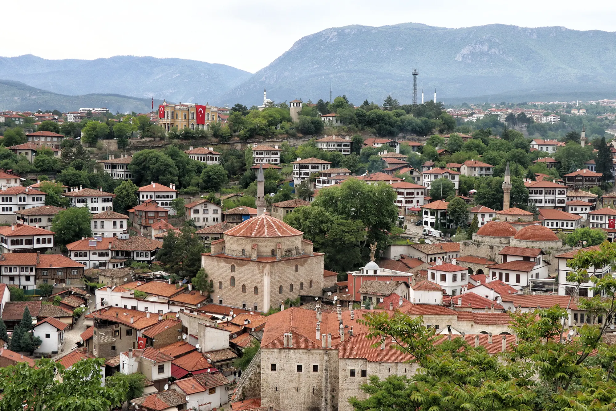 Reisroute Centraal-Turkije - Safranbolu