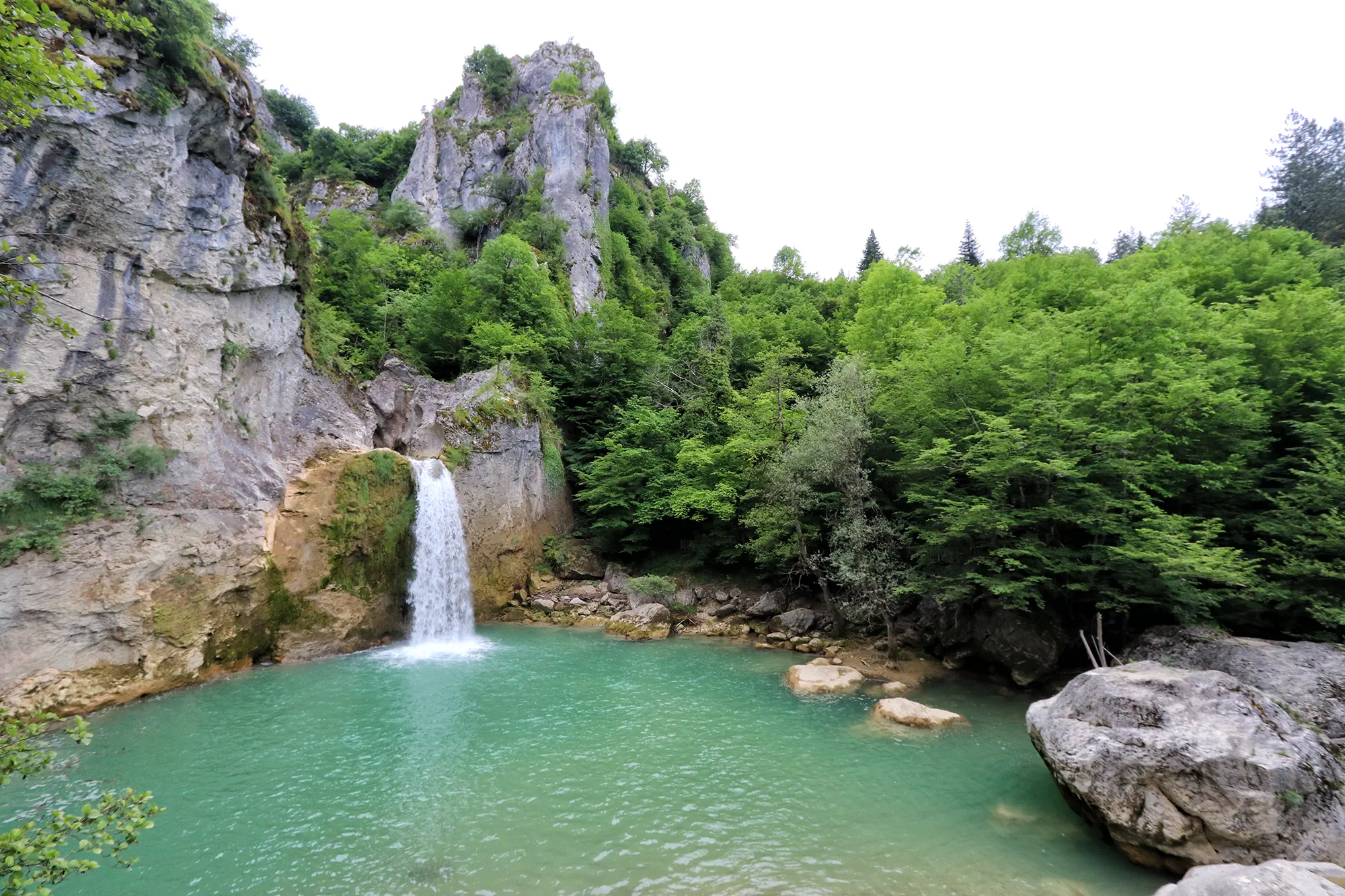 Horma Canyon, Turkije - Ilıca-waterval