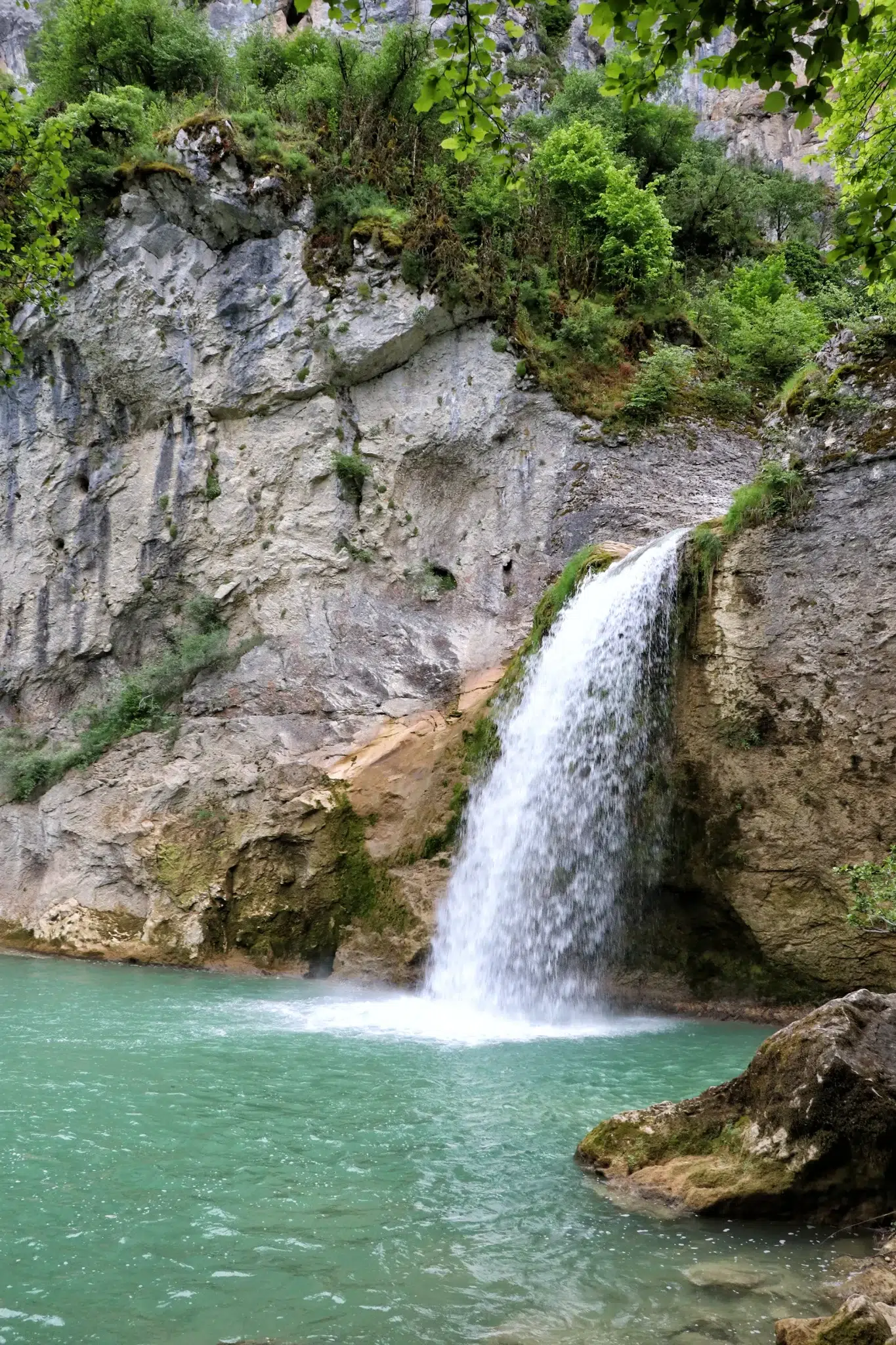 Horma Canyon, Turkije - Ilıca-waterval