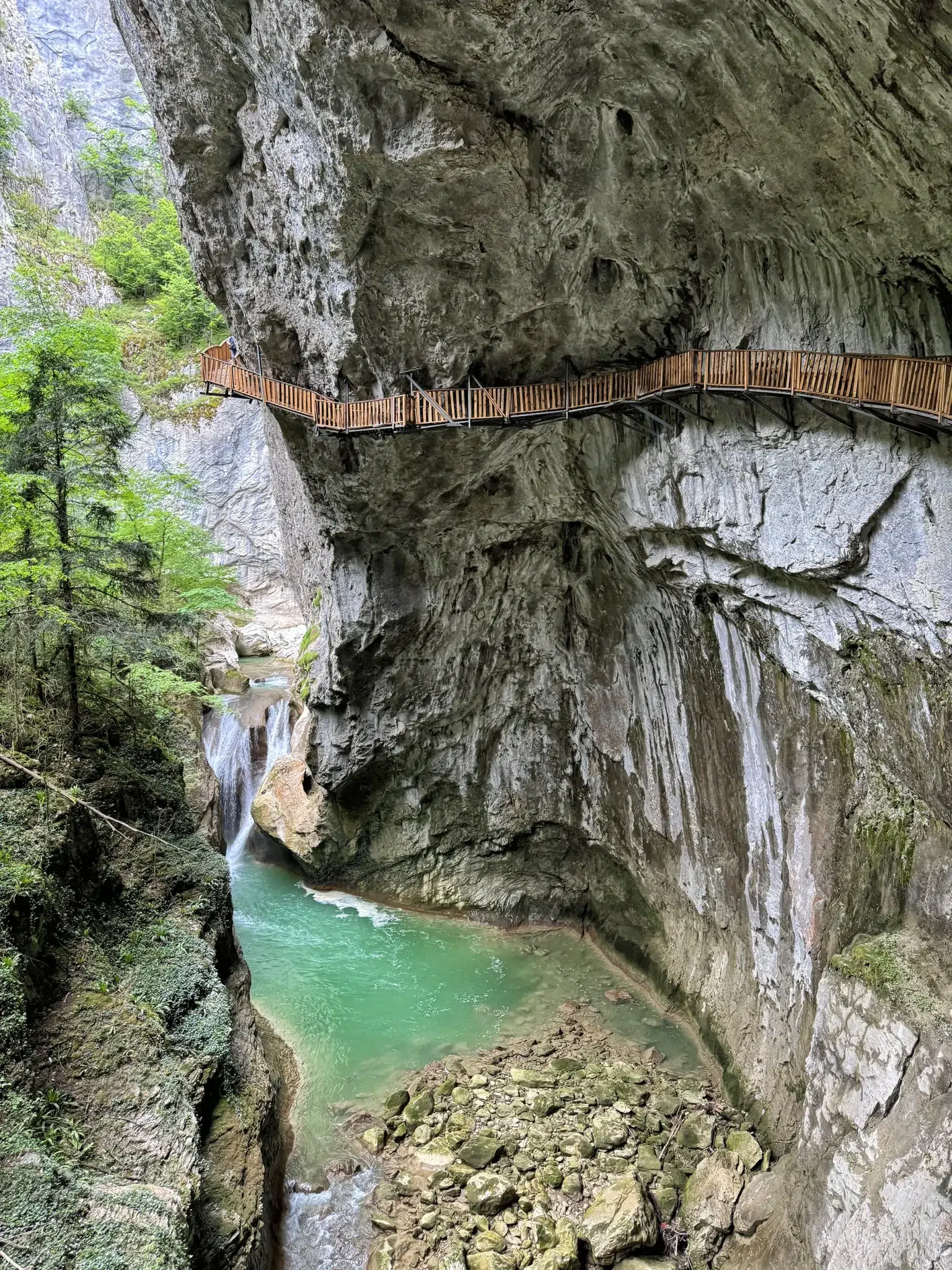 Horma Canyon, Turkije