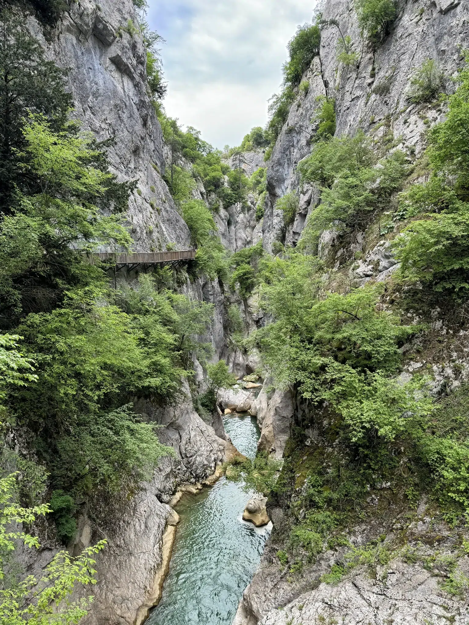 Horma Canyon, Turkije