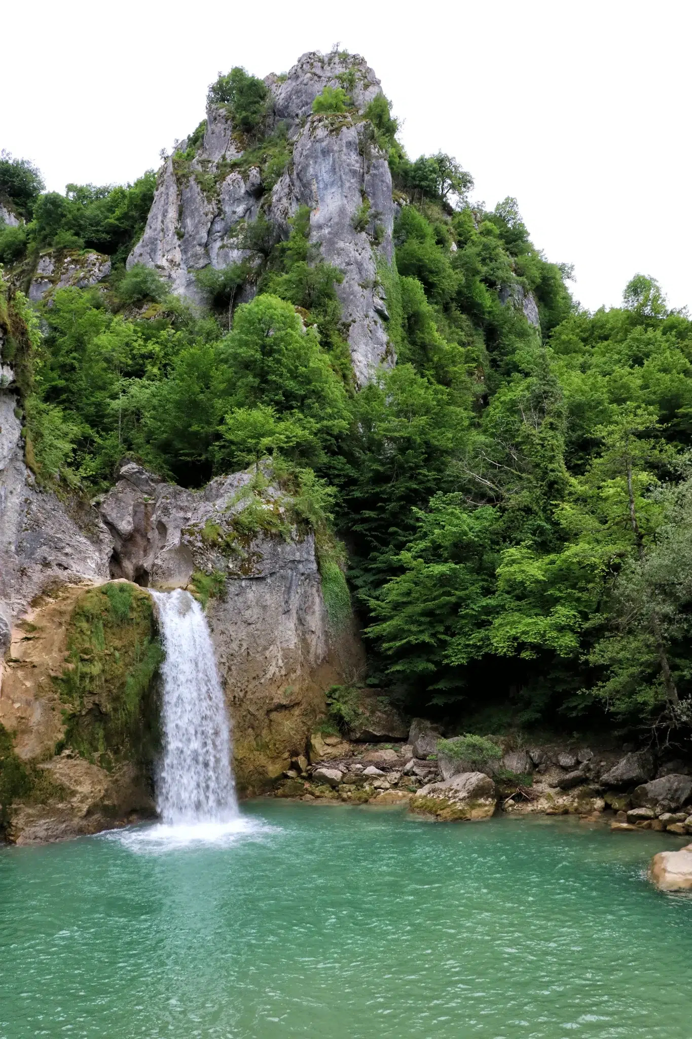 Horma Canyon, Turkije - Ilıca-waterval