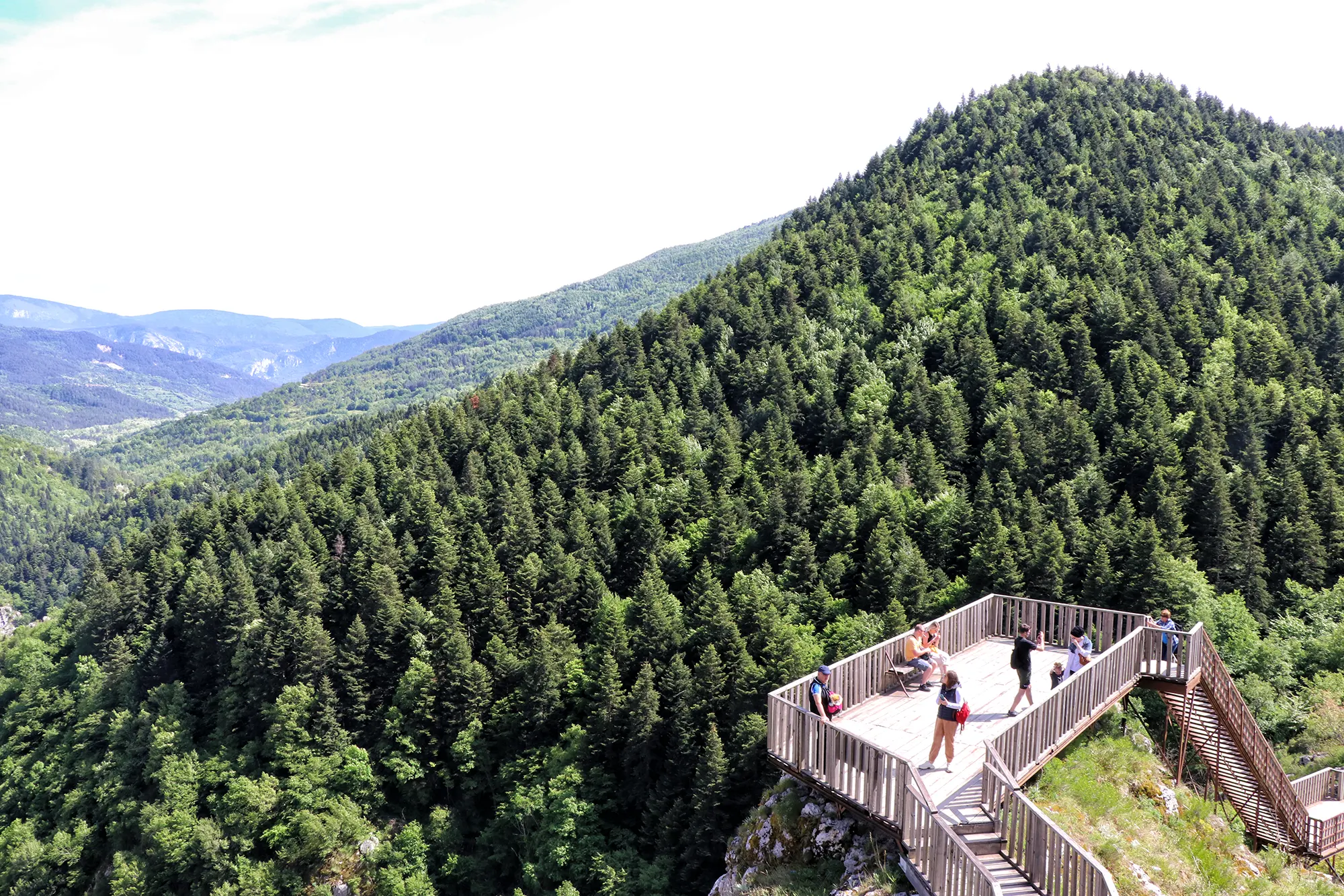 Horma Canyon, Turkije - Kure Mountains National Park