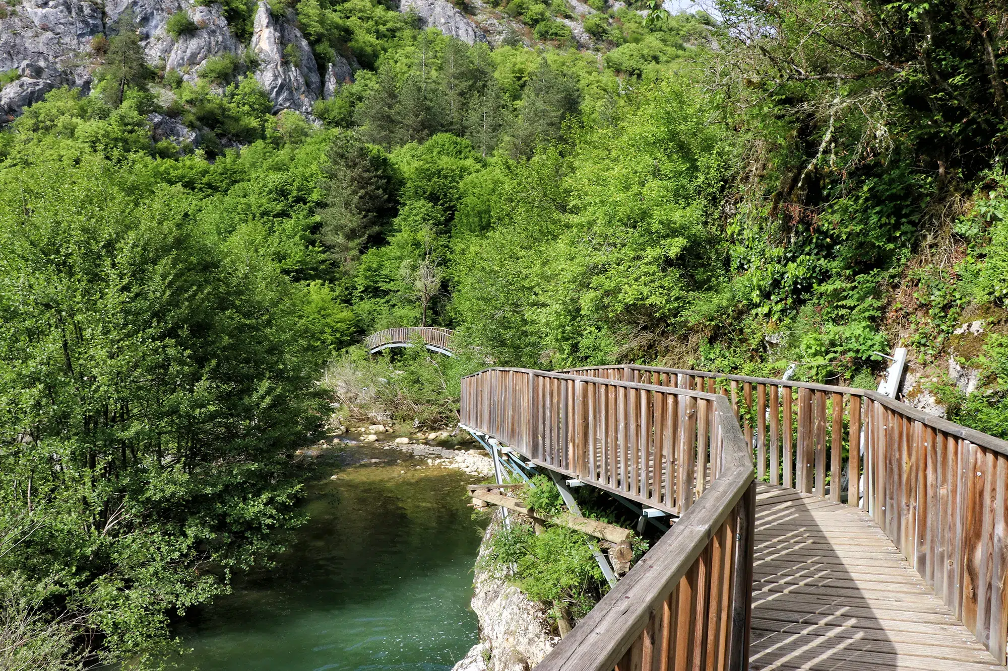 Horma Canyon, Turkije