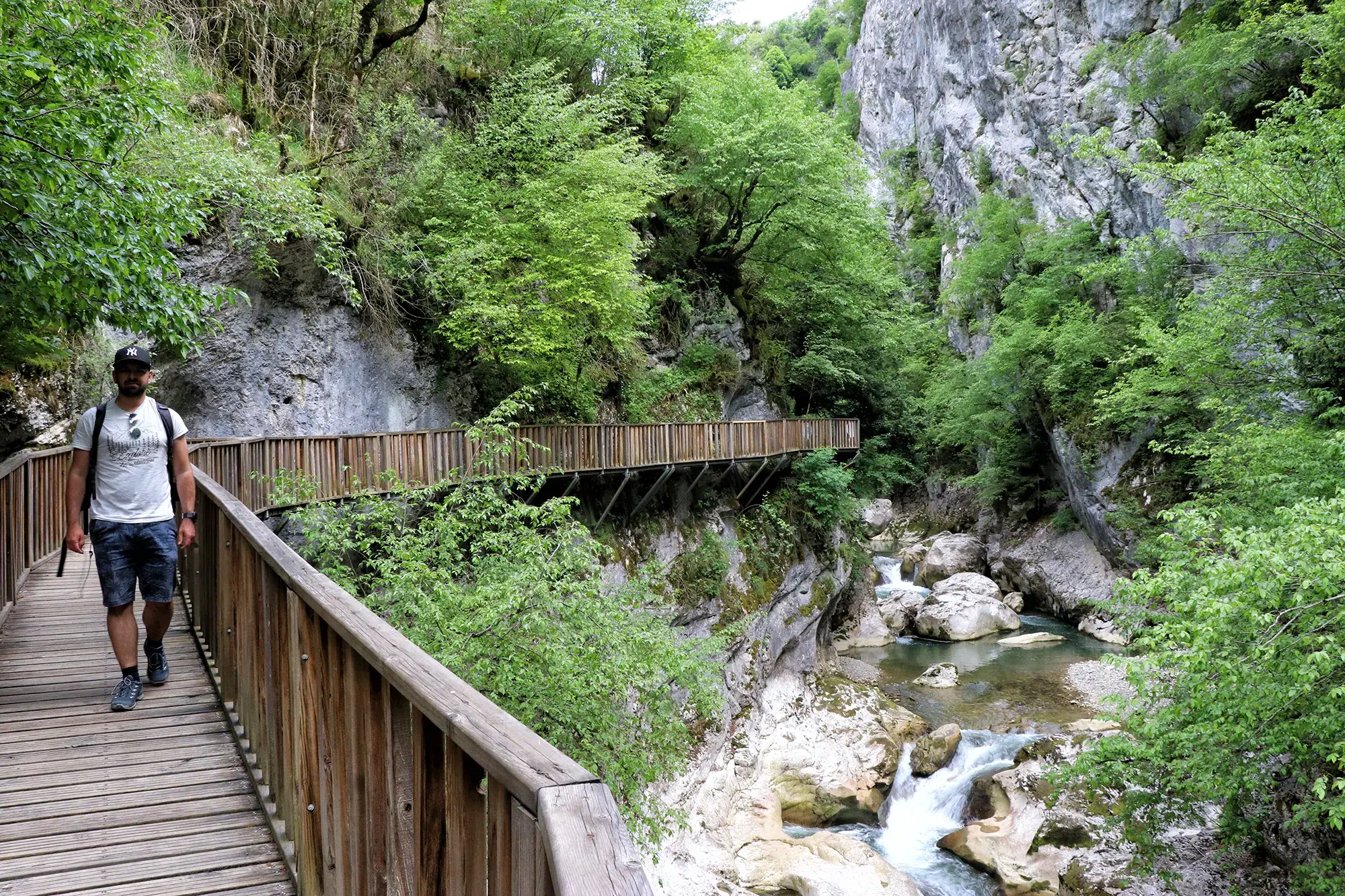 Horma Canyon, Turkije