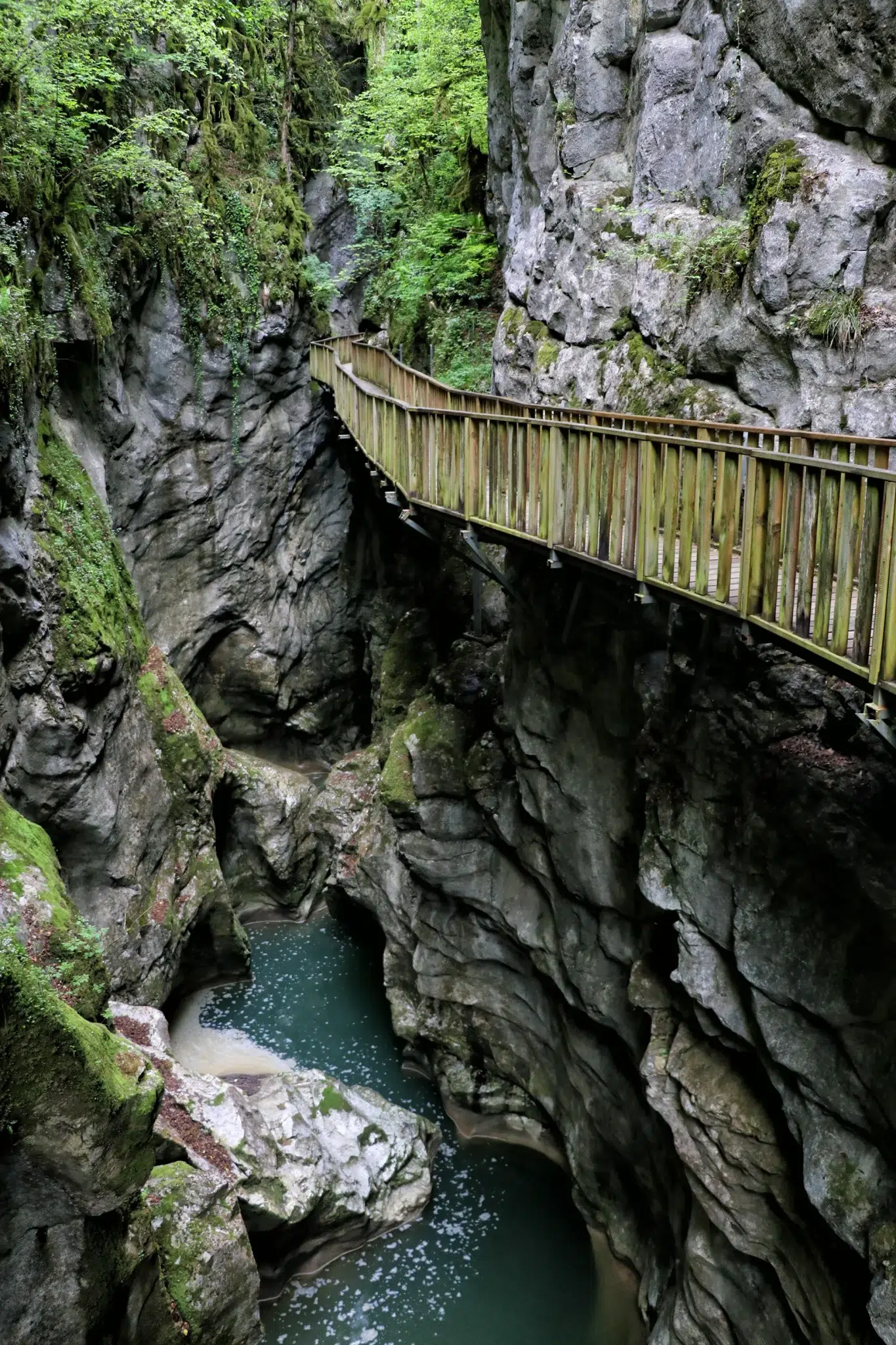 Horma Canyon, Turkije