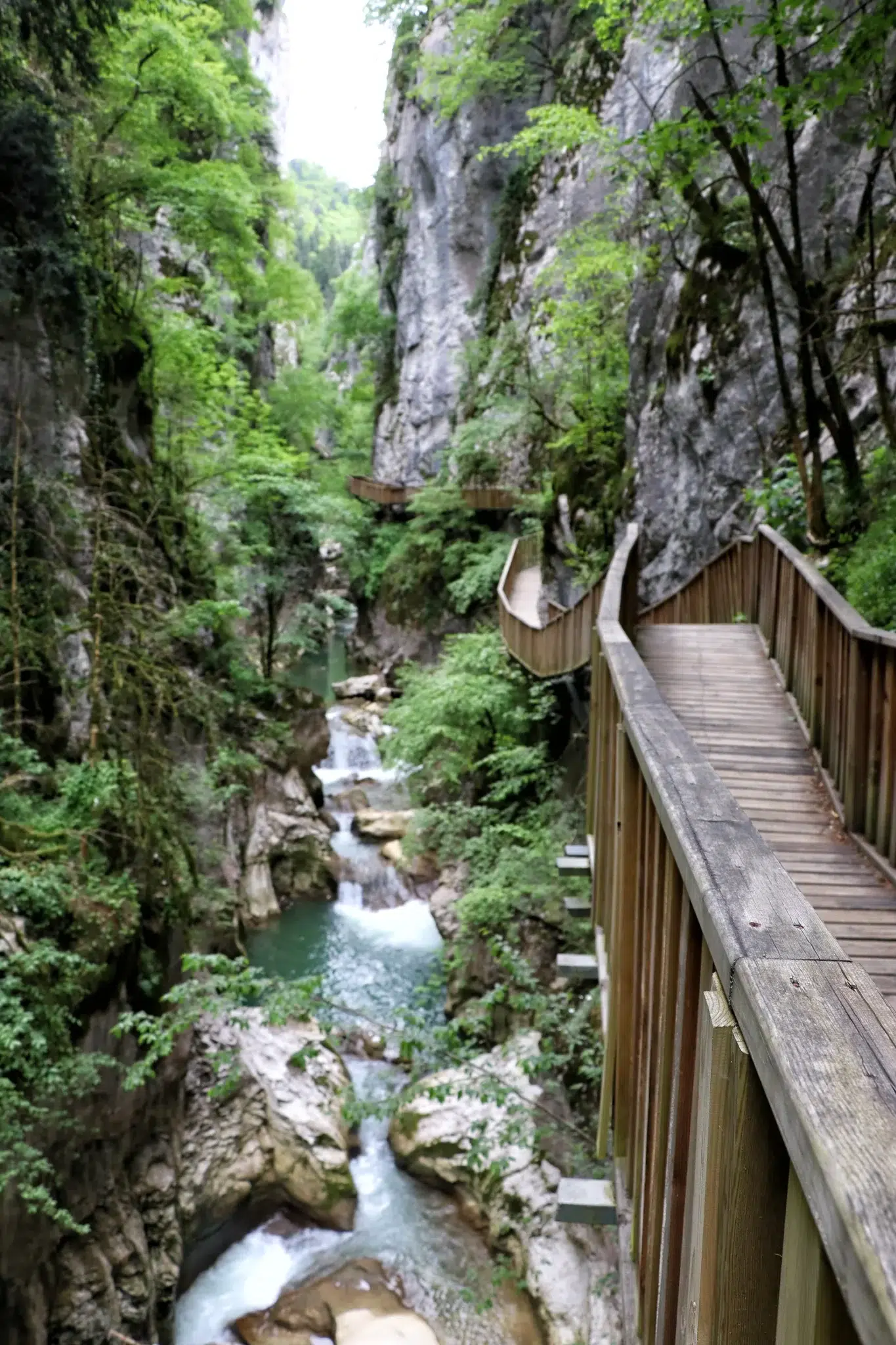 Horma Canyon, Turkije